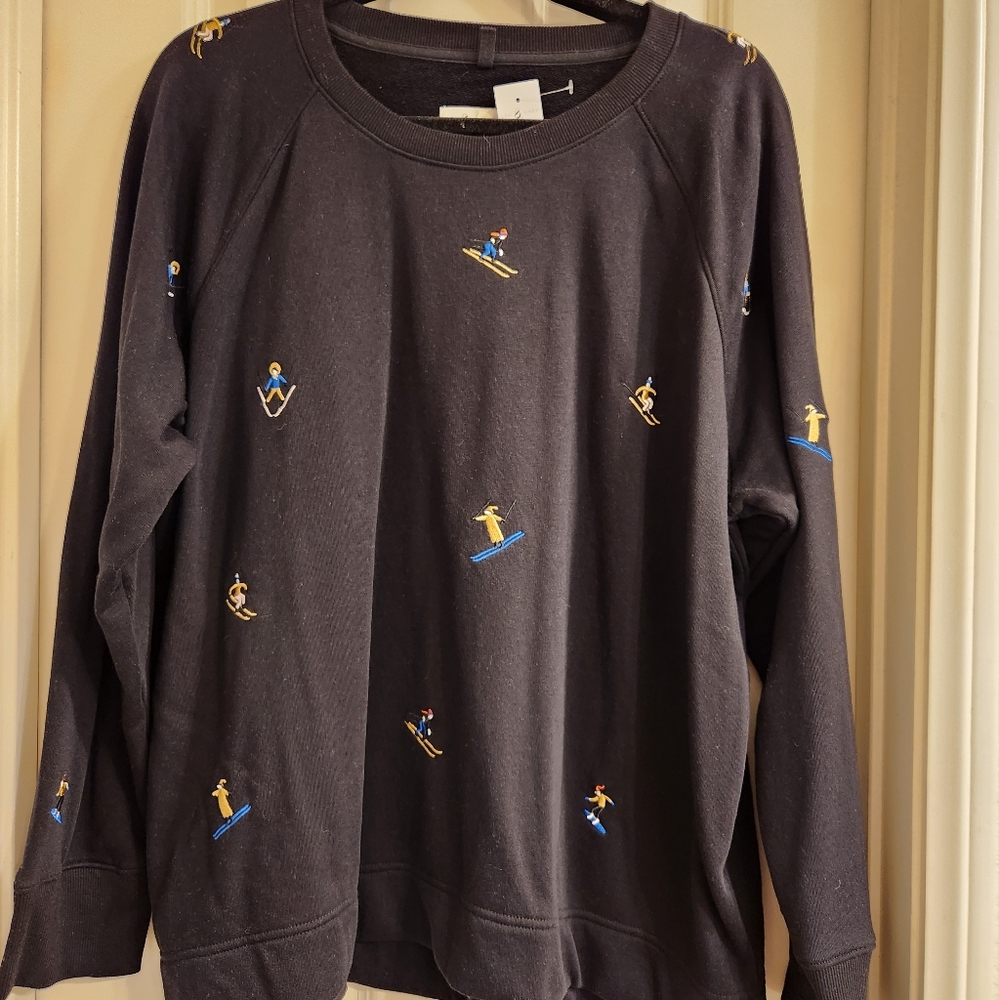 Lou and Grey sweatshirt